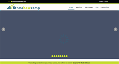 Desktop Screenshot of fitnessbasecamp.com